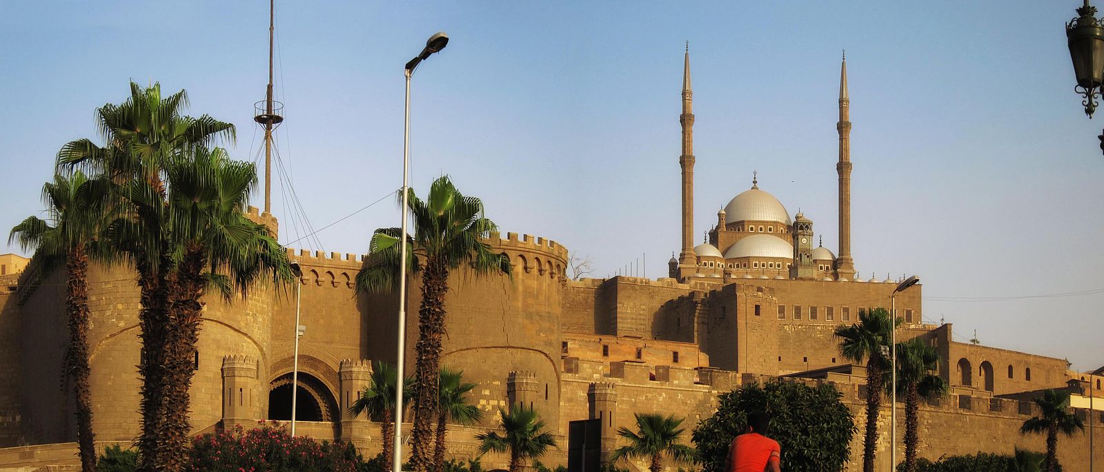 أفضل الأماكن السياحية في القاهرة - قلعة صلاح الدين