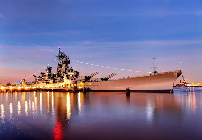 New Jersey Battleship Memorial Museum