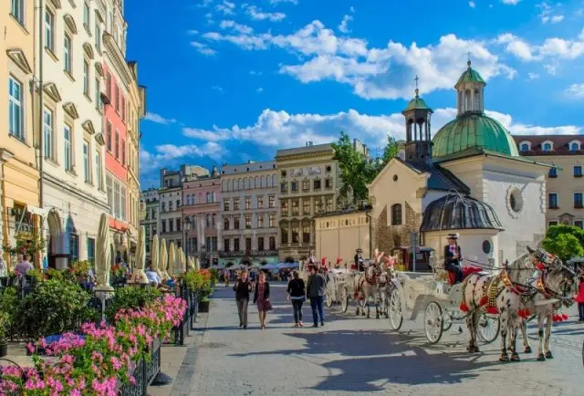أماكن السياحة في بولندا