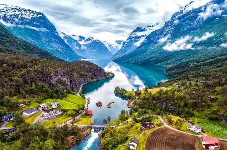 وجهات السياحة في النرويج