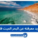 البحر الميت فلسطين
