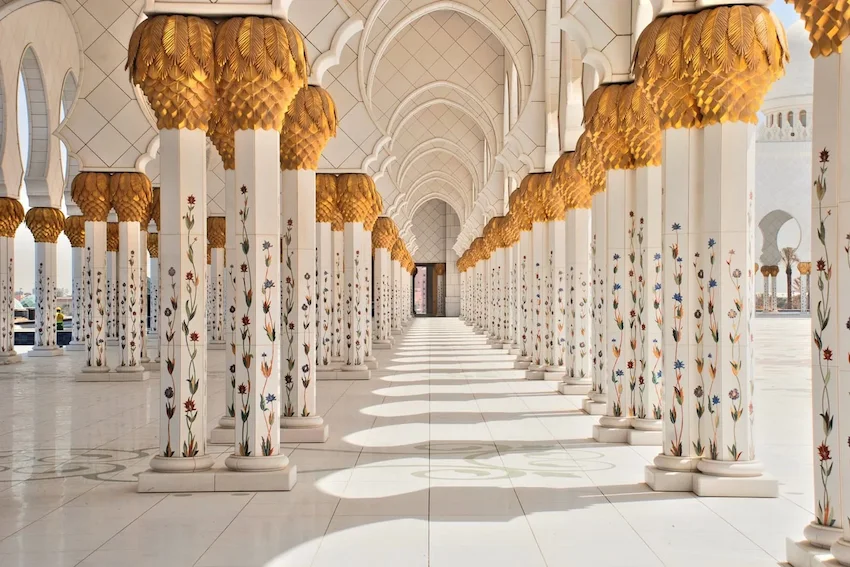 المجهودات الإنسانية والخيرية التي قام بها الشيخ زايد بن سلطان آل نهيان لبناء جامع الشيخ زايد الكبير