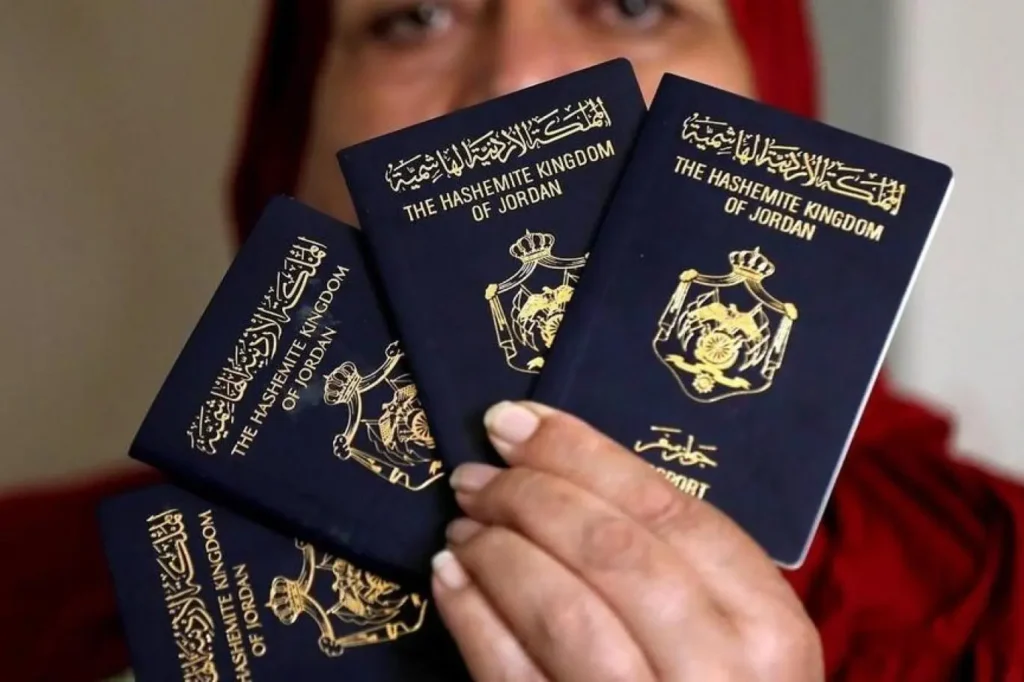 رسوم تجديد جواز السفر الاردني