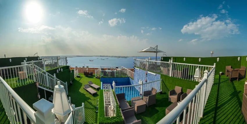فندق جولد جاردن الكورنيش Golden Garden Al Corniche