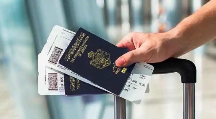 تجديد جواز السفر الأردني في المطار 