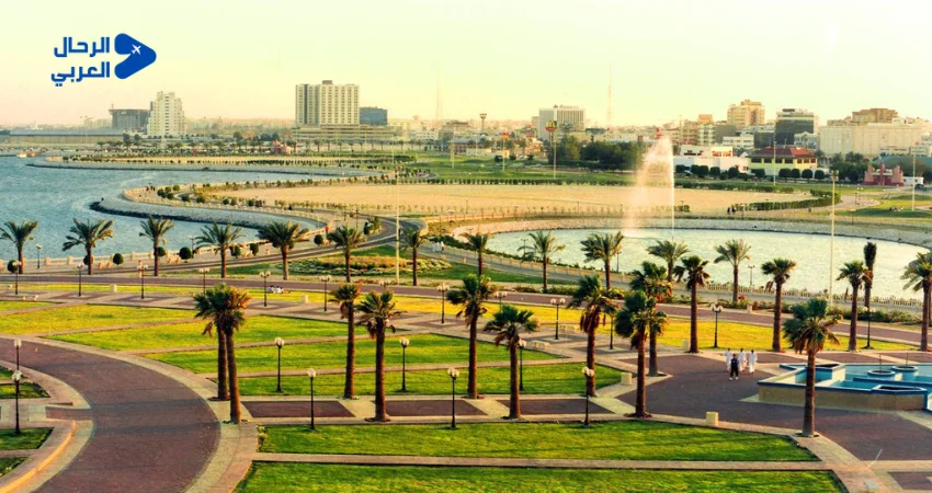 افضل اماكن ترفيهية في الخبر  - منتزه الأمير فيصل بن فهد البحري
