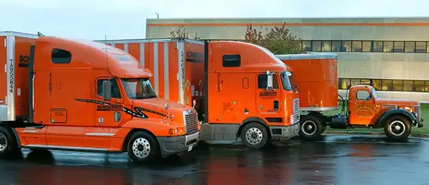 فرص عمل سائق شاحنة في أمريكا في شركة شنايدر