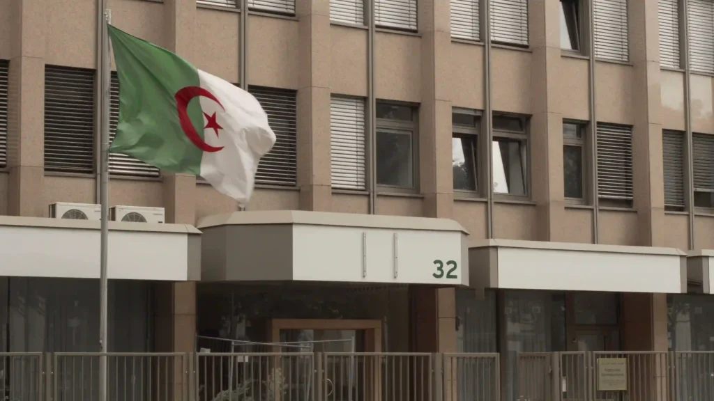 القنصلية الجزائرية في فرانكفورت