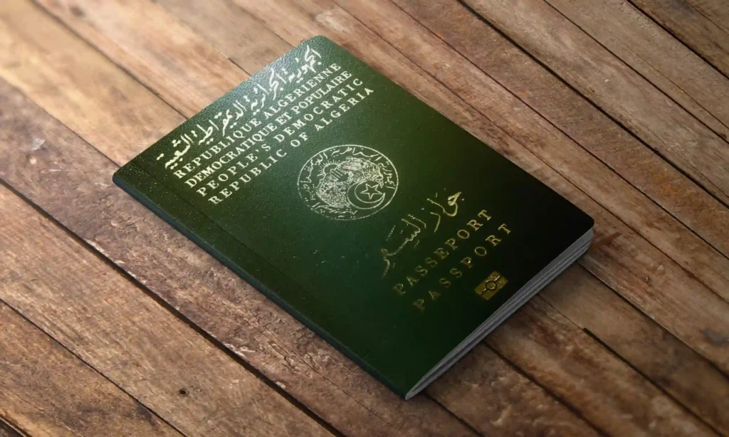 تجديد جواز السفر الجزائري في القنصلية الجزائرية في فرانكفورت
