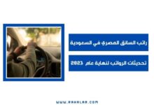 راتب السائق المصري في السعودية