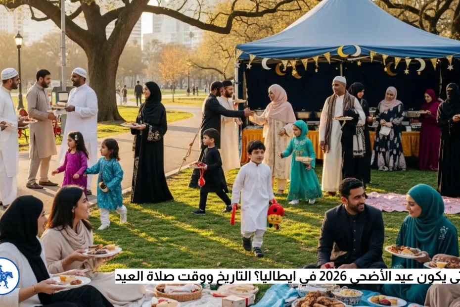 موعد عيد الأضحى 2026 في ايطاليا