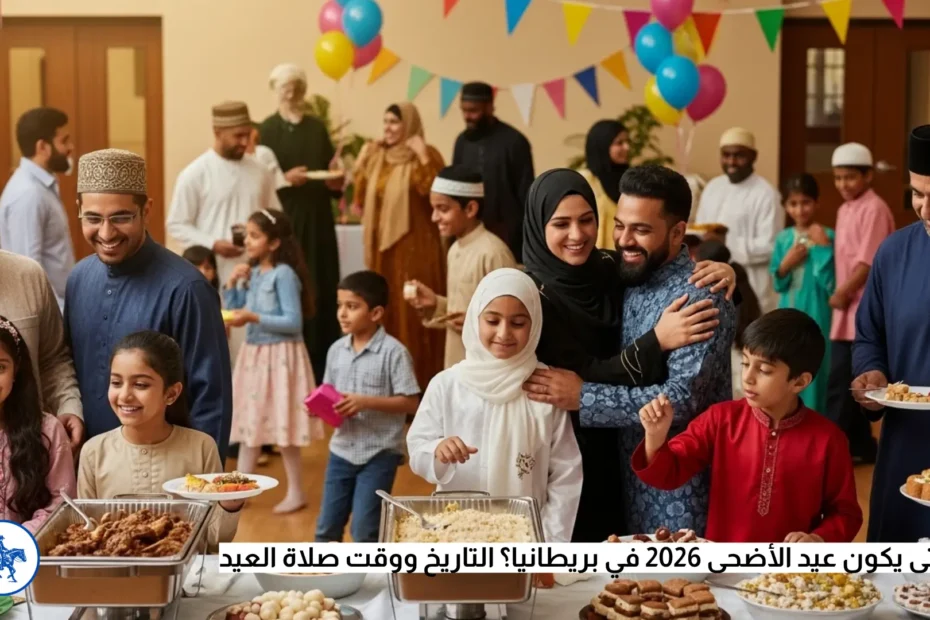 موعد عيد الأضحى 2026 في بريطانيا