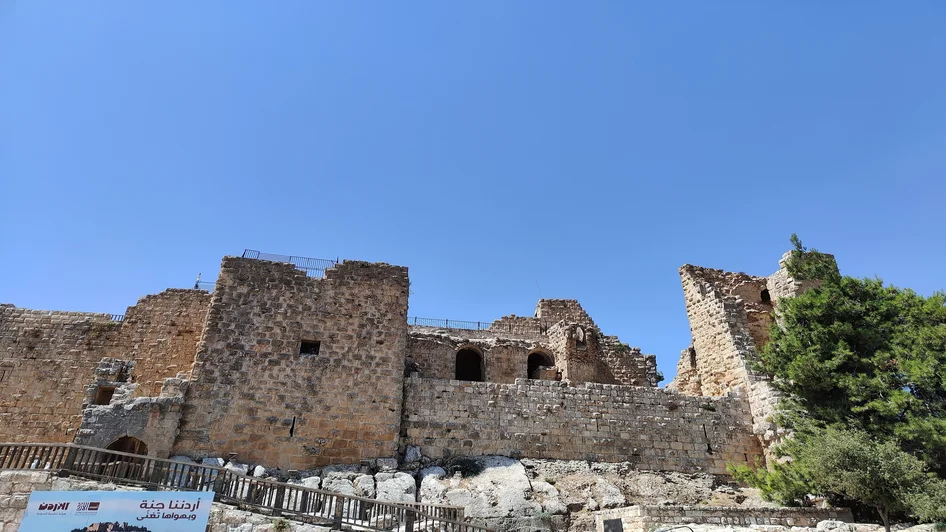 اماكن سياحية في عجلون - قلعة عجلون