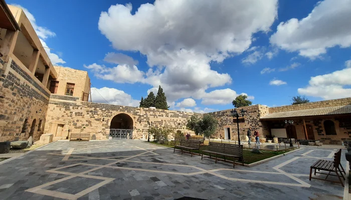 اماكن سياحية في اربد - متحف دار السرايا العثماني