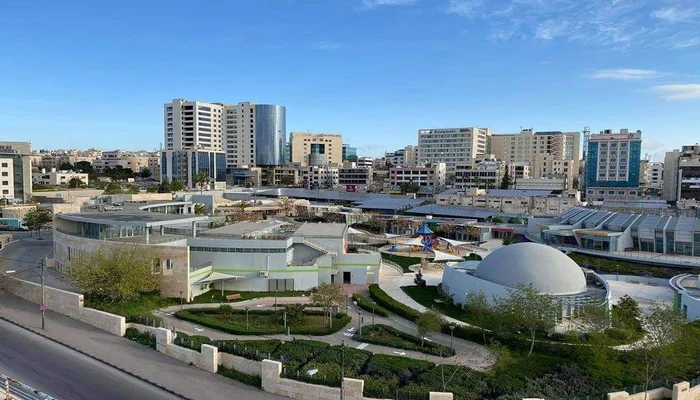 أماكن سياحية في عمان الأردن للعائلات  - مركز هيا الثقافي