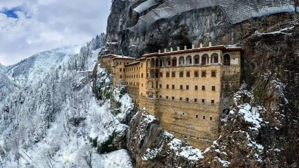 Sumela Monastery 1