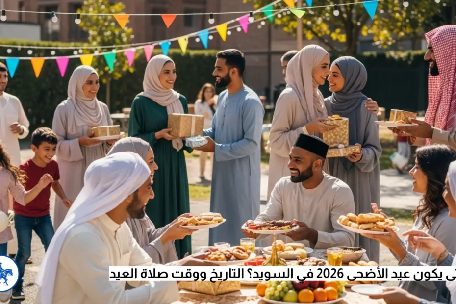 موعد عيد الأضحى 2026 في السويد