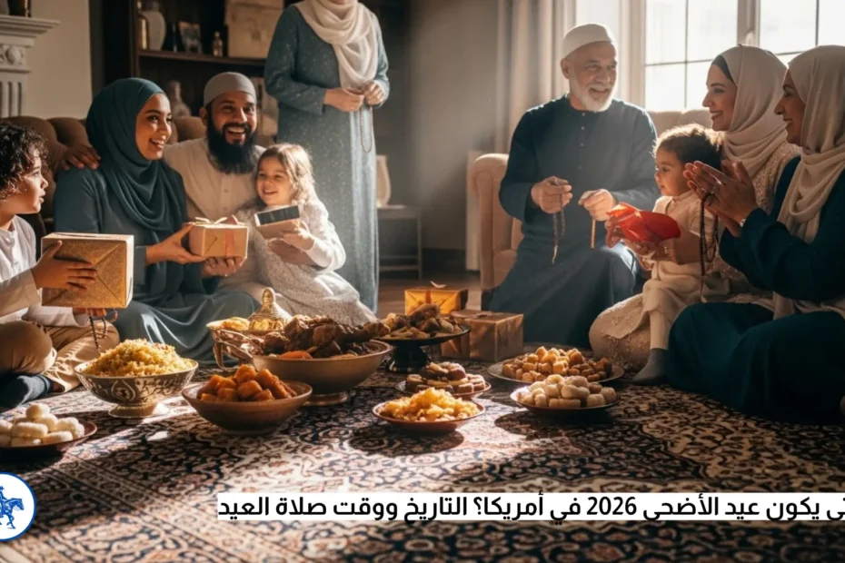 موعد عيد الأضحى 2026 في امريكا