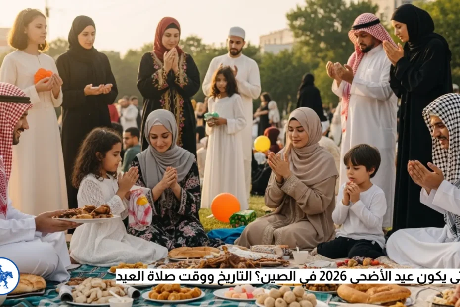 موعد عيد الأضحى في الصين 2026
