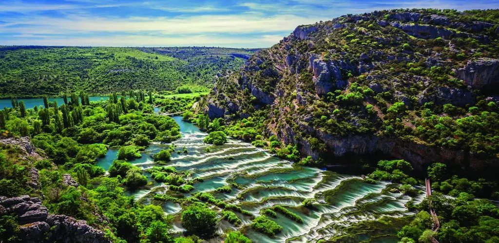 المتنزه الوطني كوهسان افضل حدائق مشهد الطبيعية