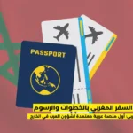 تجديد جواز السفر المغربي بالخطوات والرسوم