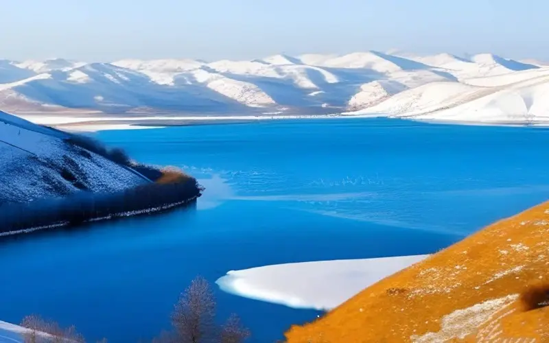 السياحة في اذربيجان في الشتاء