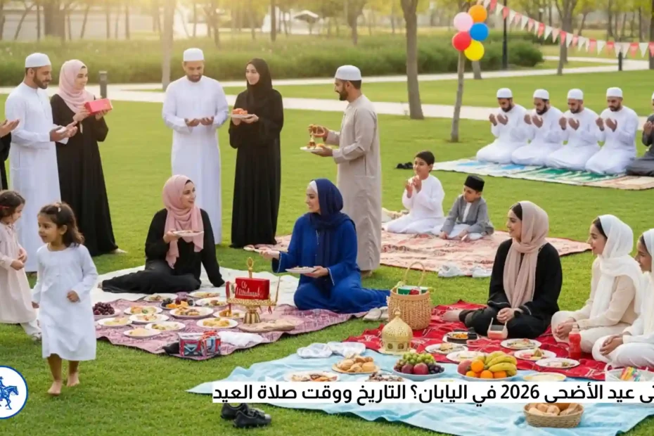 موعد عيد الأضحى في اليابان 2026