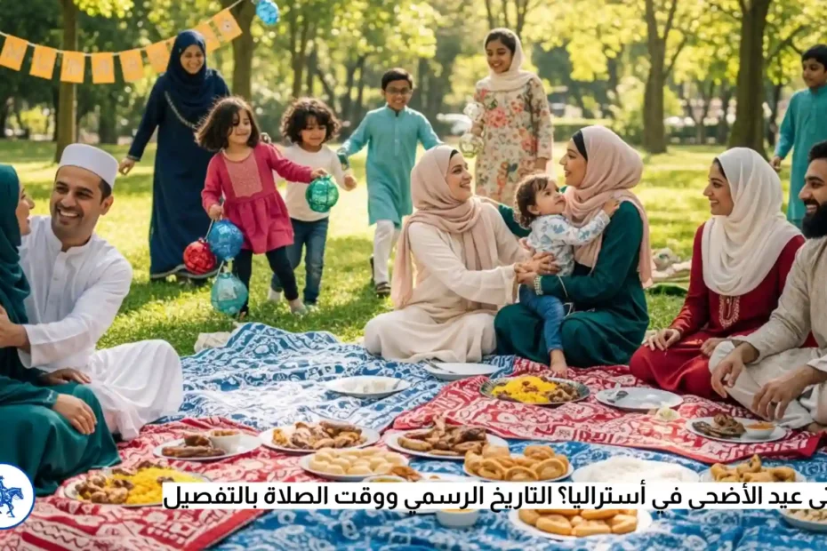 موعد عيد الأضحى في أستراليا 2026