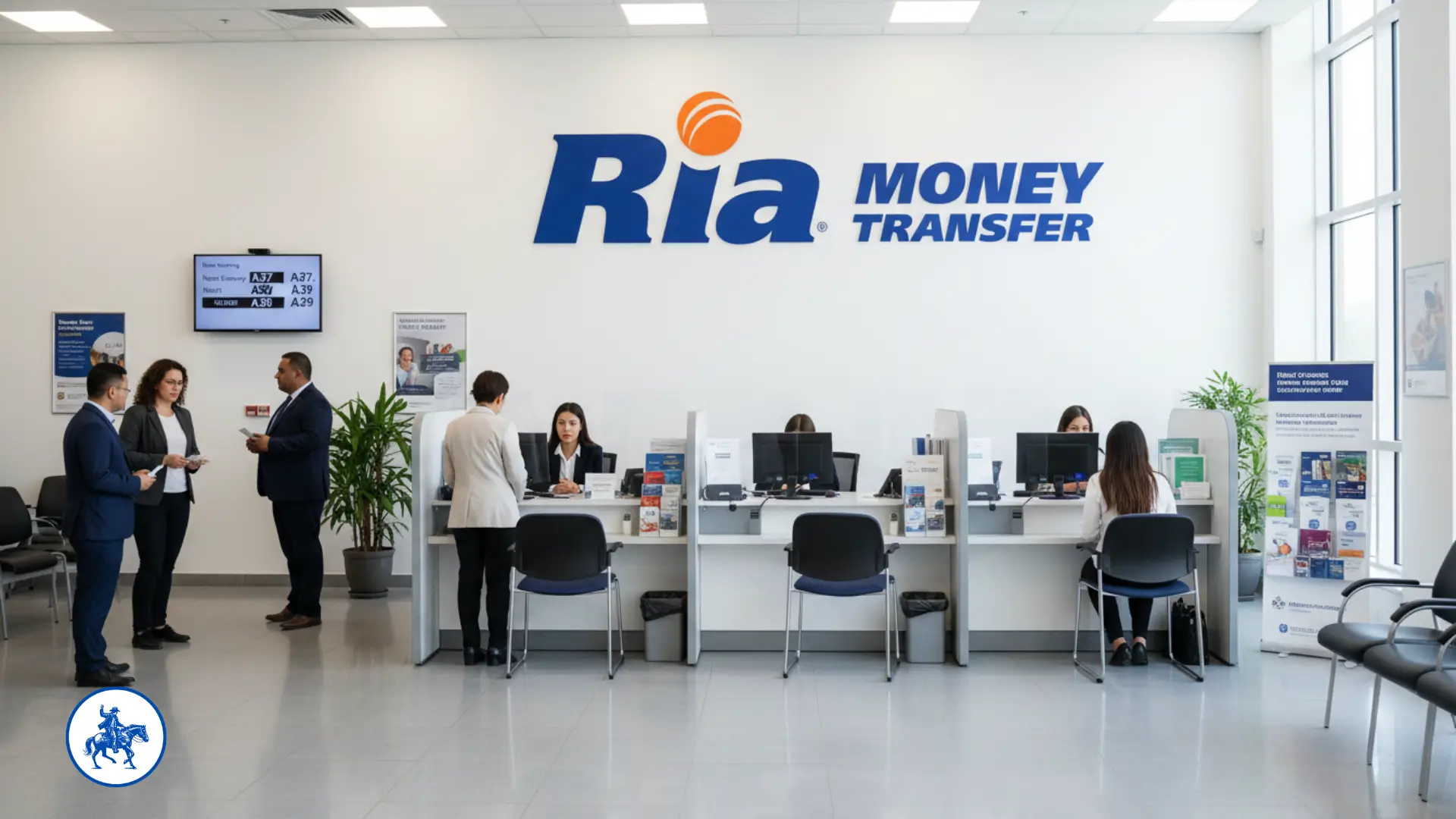 فروع شركة ريا لتحويل الأموال في مصر - خطوات الاستلام